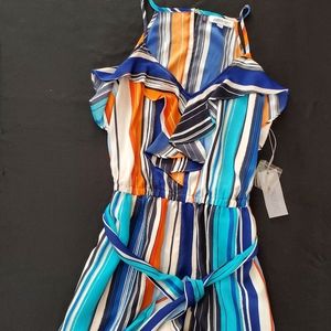 New Jennifer Lopez one piece short jumpsuit